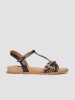 s.Oliver Sandalen bruin/lichtbruin
