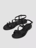 s.Oliver Sandalen zwart