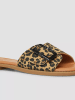 s.Oliver Pantoletten in Hellbraun/ Beige/ Schwarz