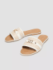s.Oliver Slippers wit