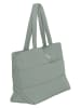 MOSS COPENHAGEN Shopper "Sasja Icon" groen - (B)54 x (H)32 x (D)21 cm
