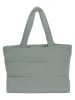 MOSS COPENHAGEN Shopper "Sasja Icon" in Grün - (B)54 x (H)32 x (T)21 cm
