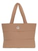 MOSS COPENHAGEN Shopper "Sasja Icon" in Hellbraun - (B)54 x (H)32 x (T)21 cm