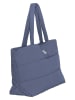 MOSS COPENHAGEN Shopper "Sasja Icon" blauw - (B)54 x (H)32 x (D)21 cm