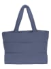 MOSS COPENHAGEN Shopper "Sasja Icon" blauw - (B)54 x (H)32 x (D)21 cm