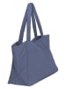 MOSS COPENHAGEN Shopper bag "Siria Sasja Icon" w kolorze niebieskim - 54 x 32 x 21 cm