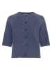 MOSS COPENHAGEN Cardigan "Aubree East" in Blau