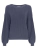 MOSS COPENHAGEN Pullover "Silda Rachelle" in Dunkelblau