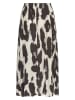 MOSS COPENHAGEN Rok "Karalie Jusia" wit/zwart