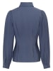 MOSS COPENHAGEN Hemd "Elsa Asana" in Dunkelblau