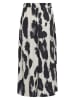 MOSS COPENHAGEN Marlenebroek "Karalie" crème/zwart
