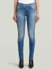 G-Star Spijkerbroek - skinny fit - blauw