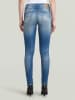 G-Star Spijkerbroek - skinny fit - blauw