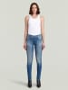 G-Star Spijkerbroek - skinny fit - blauw