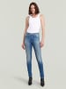 G-Star Spijkerbroek - skinny fit - blauw