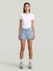 G-Star Jeans-Shorts in Hellblau