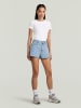 G-Star Jeans-Shorts in Hellblau