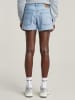 G-Star Jeans-Shorts in Hellblau