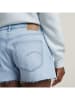 G-Star Jeans-Shorts in Hellblau