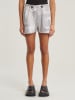 G-Star Shorts in Weiß/ Grau