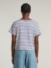 G-Star Shirt wit/blauw