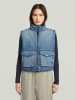 G-Star Spijkergilet blauw