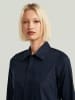 G-Star Blouse donkerblauw