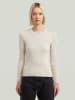 G-Star Pullover in Creme