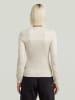G-Star Pullover in Creme