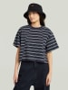 G-Star Shirt donkerblauw