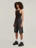 G-Star Jeans-Bermudas in Anthrazit