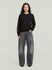 G-Star Spijkerbroek - loose fit - antraciet