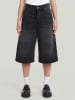 G-Star Jeans-Bermudas in Schwarz