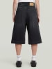 G-Star Jeans-Bermudas in Schwarz