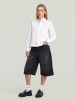 G-Star Jeans-Bermudas in Schwarz