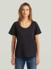 G-Star Shirt in Schwarz