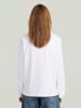 G-Star Longsleeve in Weiß