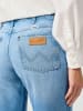 Wrangler Spijkerbroek - loose fit - lichtblauw