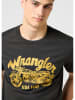 Wrangler Koszulka w kolorze czarnym