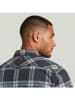 G-Star Blouse "Bristum 2.0" - slim fit - donkerblauw