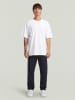 G-Star Spijkerbroek "Mosa" - straight fit - donkerblauw