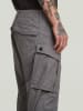 G-Star Cargohose in Grau