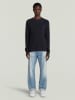 G-Star Sweter w kolorze granatowym