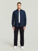 G-Star Koszula dżinsowa - Slim fit - w kolorze granatowym