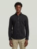 G-Star Spijkerblouse - slim fit - antraciet
