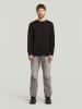 G-Star Wollpullover in Schwarz