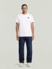 G-Star Dżinsy - Straight fit - w kolorze granatowym