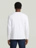 G-Star Longsleeve in Weiß
