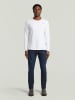 G-Star Longsleeve in Weiß