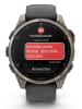 Garmin Multisport-Smartwatch "Fenix® 8 Pro" in Anthrazit